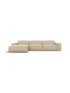 Genuine leather Beige