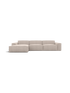 Textured fabric Beige