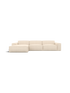 Textured fabric Cream