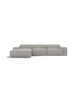 Textured fabric Light Grey