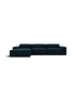 Rivestimento in velluto Petrol scuro