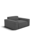 Bouclé Graphite