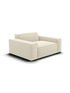 Velours côtelé beige clair