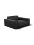 Cuir véritable Schwarz