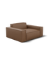 Cuir véritable Choco Brown