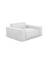 Cuir véritable White