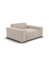 Strukturstoff Beige