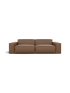 Echtleder Choco Brown