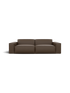 Echtleder Dark Brown