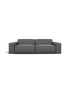 Echtleder Dark Grey