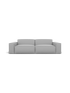 Echtleder Light Grey