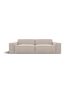 Strukturstoff Beige