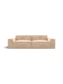 Velvet cover Beige