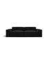Velvet cover Black
