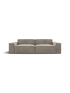Velvet cover Dark Beige