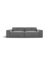 Velvet cover Dark Gray