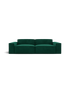 Velvet cover Green