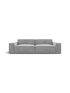 Velvet cover Light Gray