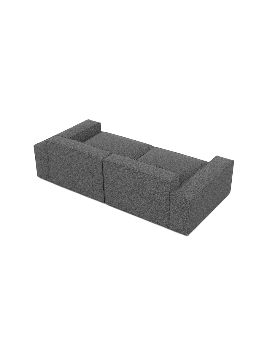 
3-Sitzer Design Sofa „Siena“ mit Bouclé-Bezug - Bouclé Graphit