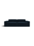 Cordsamt Blu scuro
