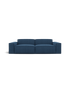 Tessuto strutturato Blu scuro