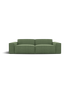 Tessuto strutturato Verde