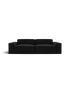 Rivestimento in velluto Nero
