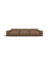 Echtleder Choco Brown