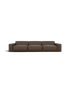 Echtleder Dark Brown