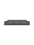 Echtleder Dark Grey