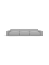 Echtleder Light Grey