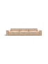 Samtbezug Beige
