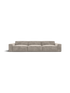Samtbezug Sand