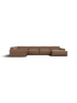Vera pelle Choco Brown