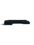 Cordsamt Blu scuro