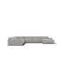 Tessuto strutturato Grigio chiaro