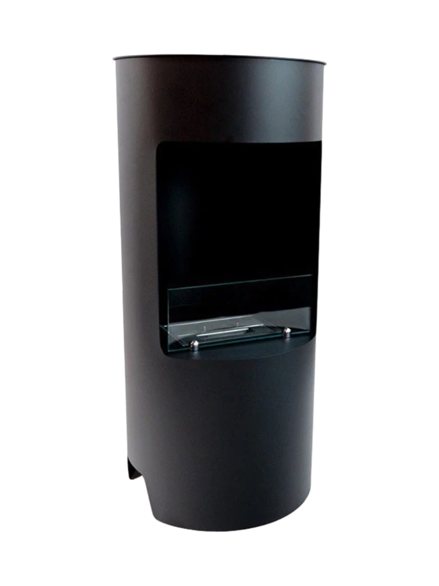 
Designer Bioethanol Fireplace "Montgomery," black