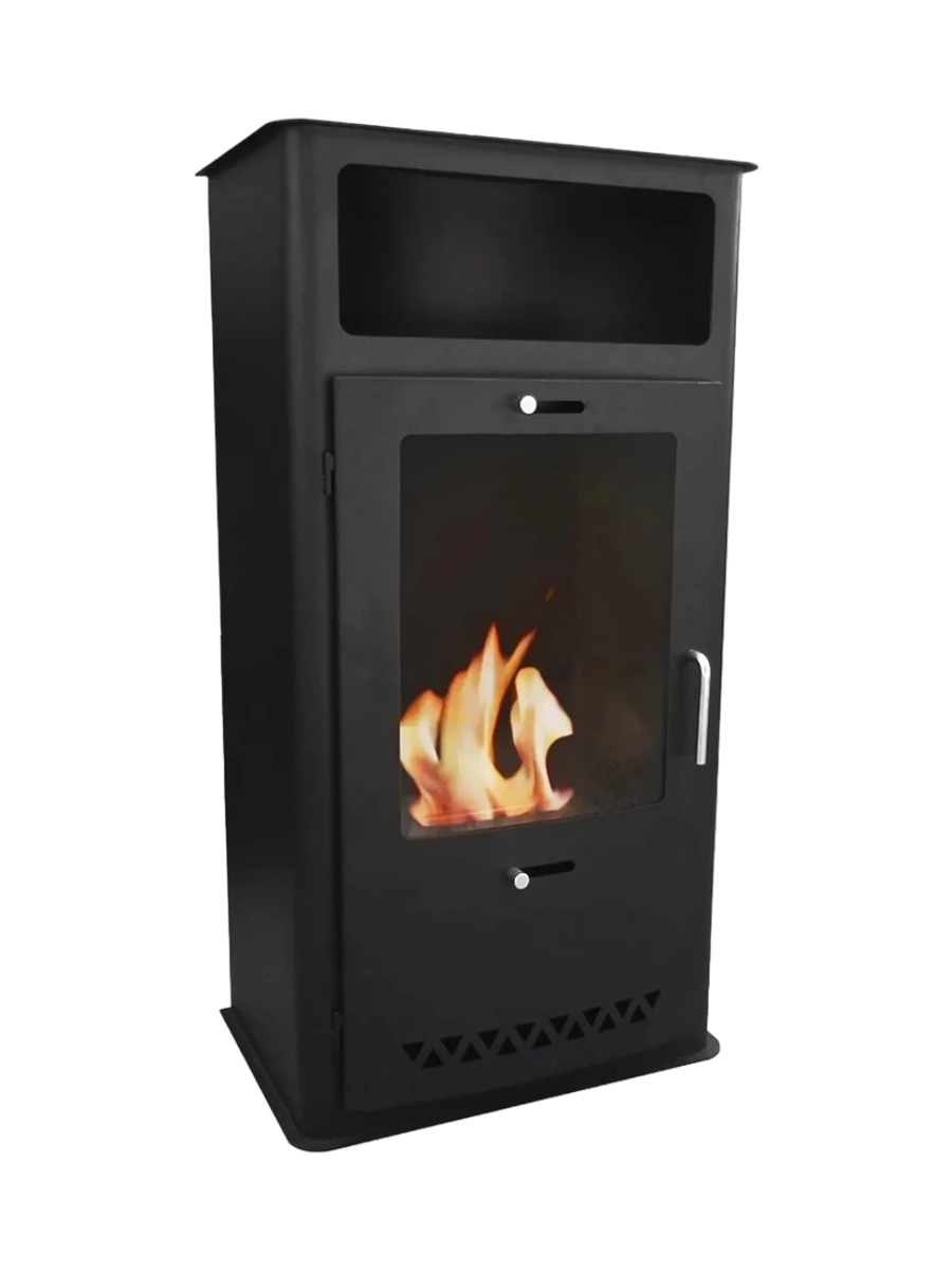 
Design Bioethanol Fireplace "Boston", black