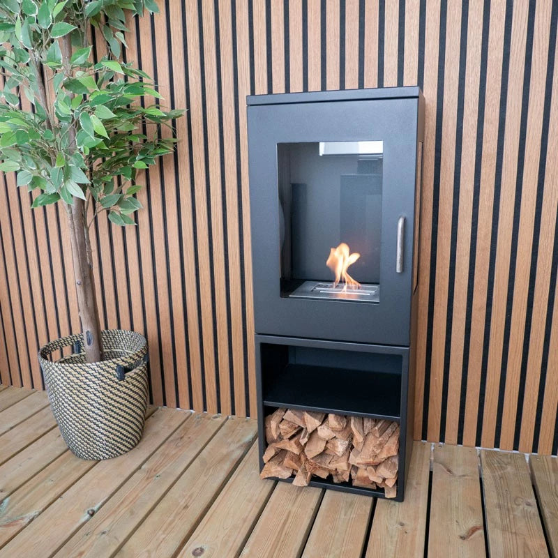 
Designer Bioethanol Fireplace "Cheyenne"