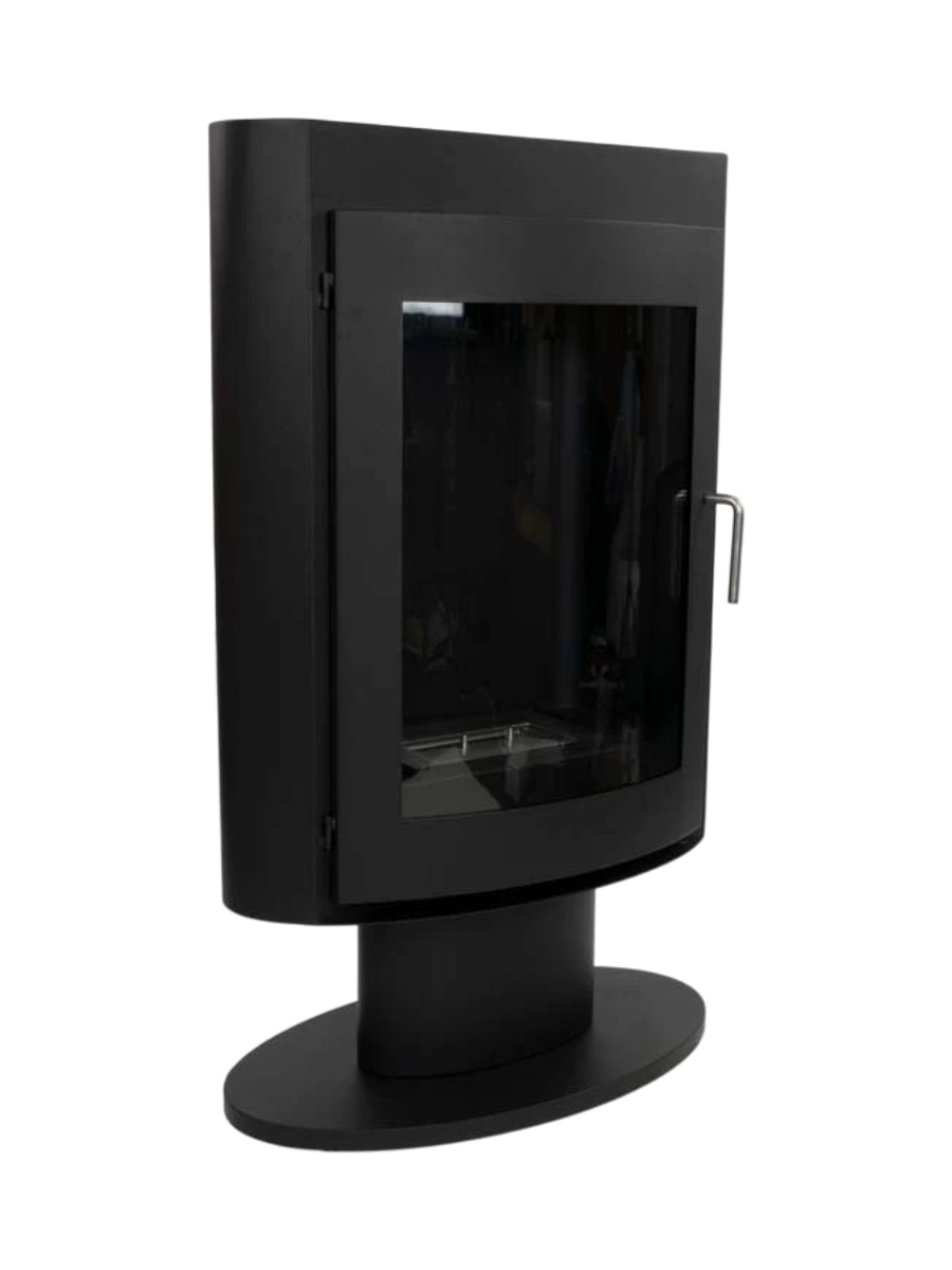 
Design Bioethanol Fireplace Stove "Trenton" - Lightweight