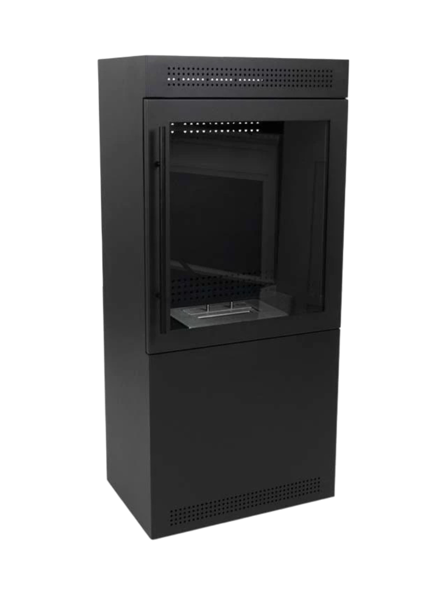 
Jackson Bioethanol Fireplace, black