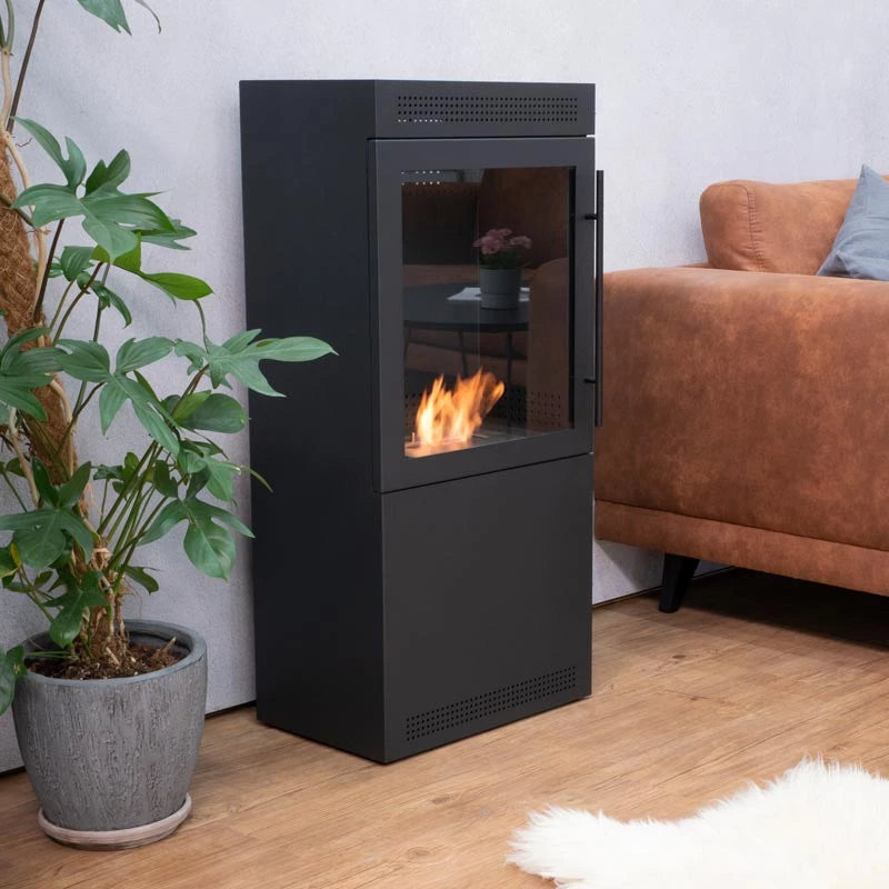 
Jackson Bioethanol Fireplace, black