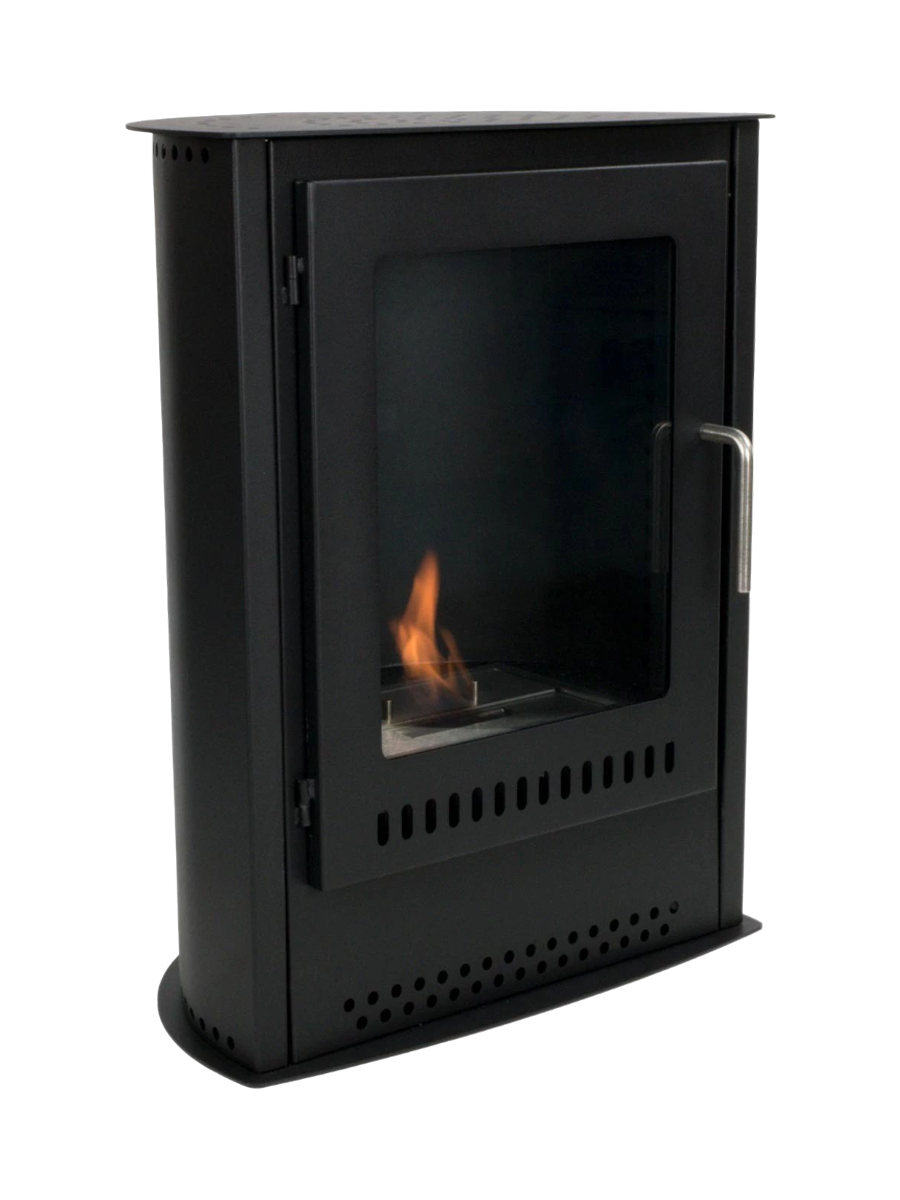 
Design Bioethanol Fireplace "Carson", black