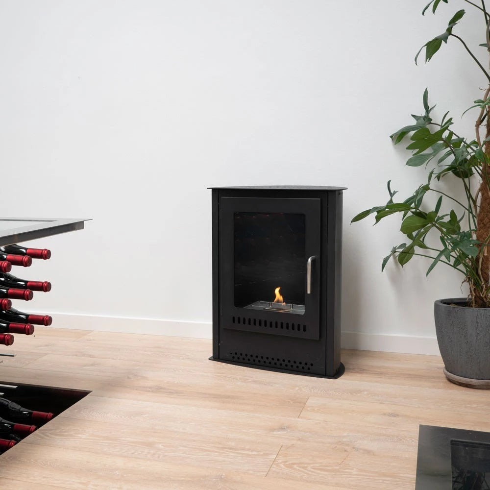 
Design Bioethanol Fireplace "Carson", black