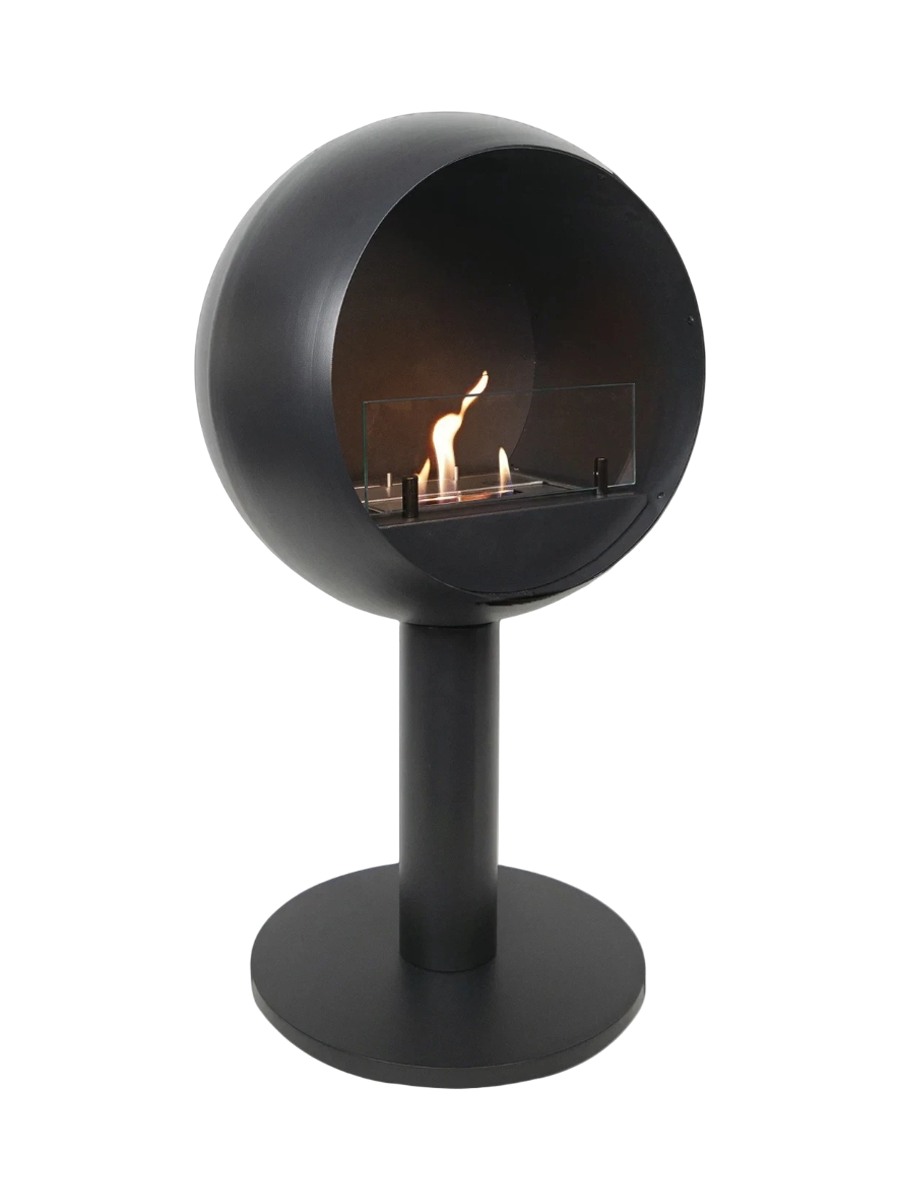 
"Edmonton" Freestanding Bioethanol Fireplace