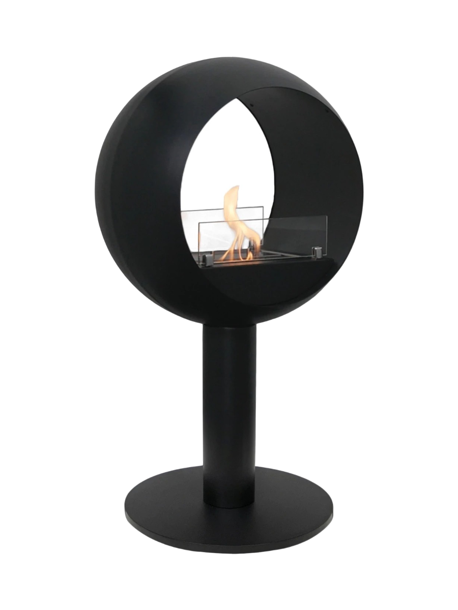 
"Edmonton Tunnel" Freestanding Bioethanol Fireplace