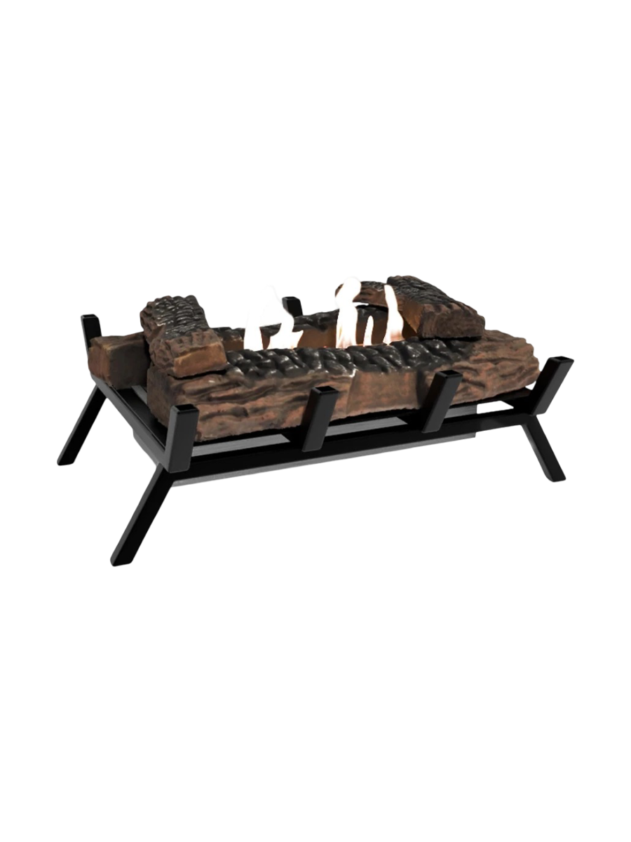 
"Grate M" Bioethanol Fireplace Design