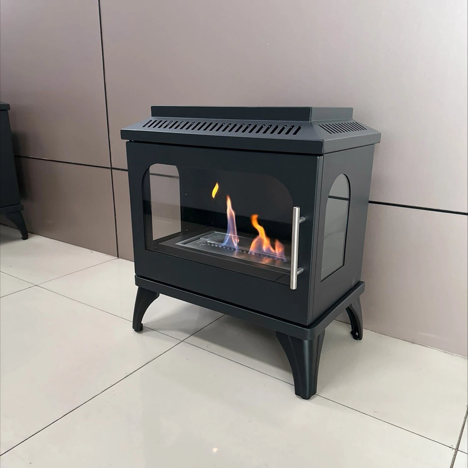 
Designer Bioethanol Fireplace "Atlanta Single"