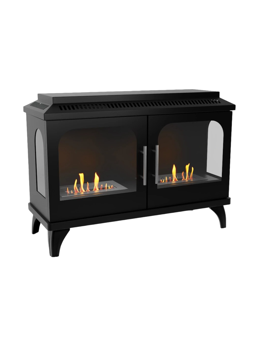 
Designer Bioethanol Fireplace "Atlanta Double"