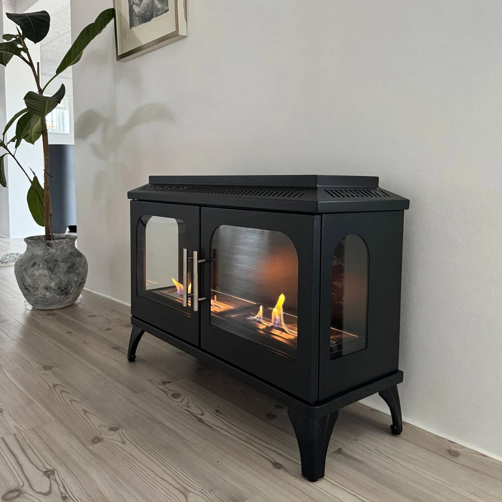 
Designer Bioethanol Fireplace "Atlanta Double"